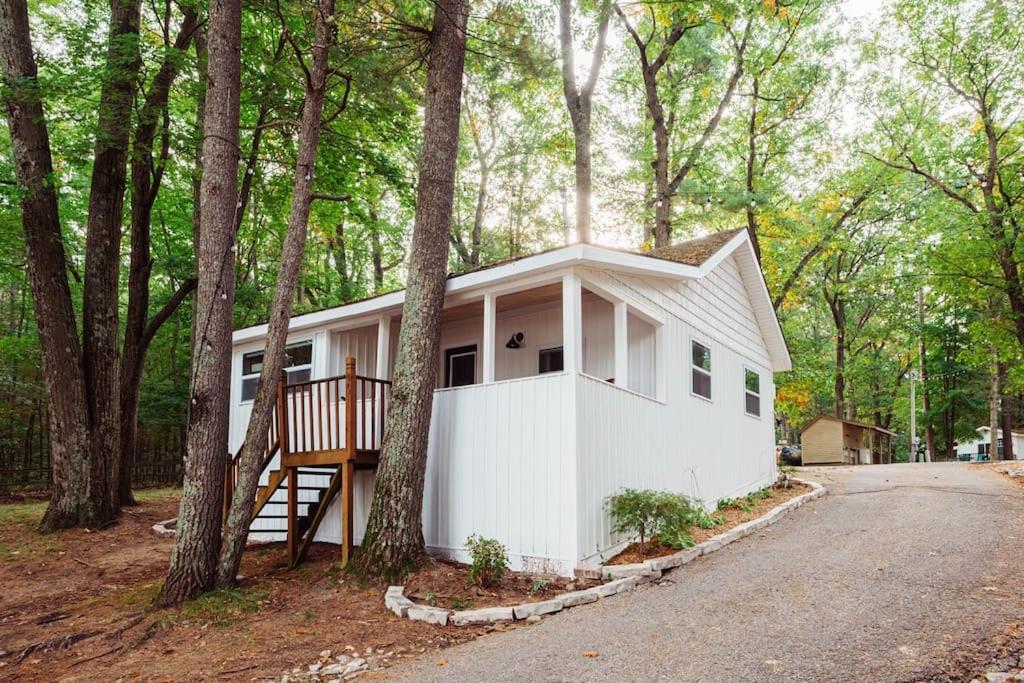 טראוורס סיטי Arbutus Lake 3 Bedroom Cottage מראה חיצוני תמונה
